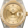 Rolex Datejust 16233 Champagne Arabic Dial