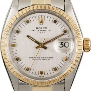 Rolex Date 1505 Slate Doorstop Dial Dial 845290