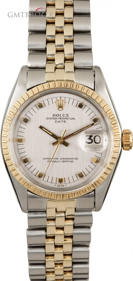 Rolex Date 1505 Slate Doorstop Dial Dial 845290