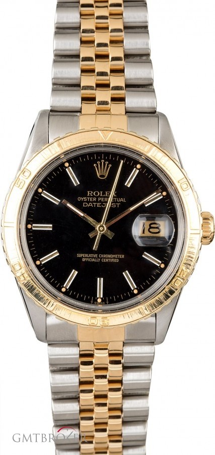 Rolex Datejust 16253 Black Dial Thunderbird 16253 824783