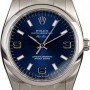 Rolex PreOwned  Air-King 114200 Blue Dial
