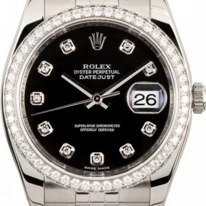 Rolex 116244 Diamond Dial  Bezel 116244 802602