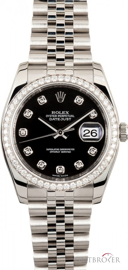 Rolex 116244 Diamond Dial  Bezel 116244 802602