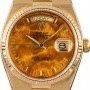 Rolex OysterQuartz Day-Date 19018 Exotic Wood Dial
