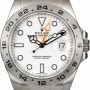 Rolex Pre Owned  Explorer II Ref 216570 White Dial