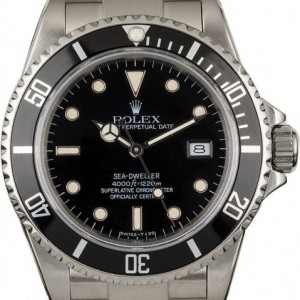 Rolex Mens  Sea-Dweller 16660 Diving Watch Watch 846937