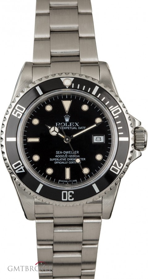 Rolex Mens  Sea-Dweller 16660 Diving Watch Watch 846937