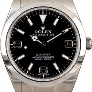 Rolex Explorer 214270 Stainless Steel Mens Watch 214270 820274
