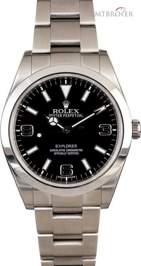 Rolex Explorer 214270 Stainless Steel Mens Watch 214270 820274