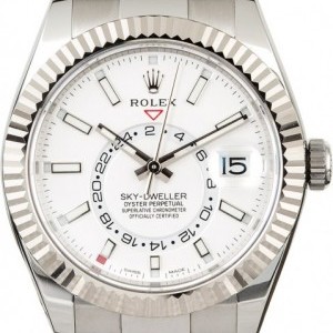 Rolex Sky-Dweller 326934 White Luminous Index Dial 326934 854222