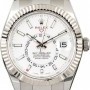 Rolex Sky-Dweller 326934 White Luminous Index Dial
