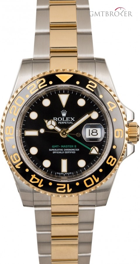 Rolex GMT-Master II Ref 116713 Ceramic Bezel Bezel 777746