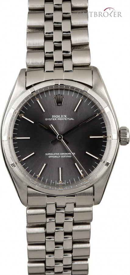 Rolex Vintage  Oyster Perpetual 1003 Slate Dial Dial 834493