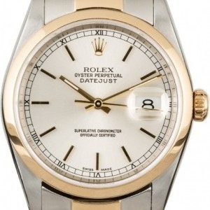 Rolex Used  Datejust 16203 Silver Dial 16203 847226