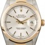 Rolex Used  Datejust 16203 Silver Dial