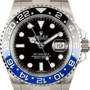Longines Pre-Owned  GMT-Master II Ref 116710 Ceramic Batman Model 837118