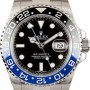 Longines Pre-Owned  GMT-Master II Ref 116710 Ceramic Batman