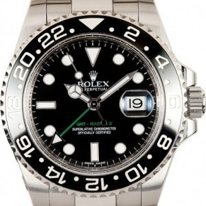 Rolex GMT-Master II Black 116710 Ceramic Bezel 116710 736255