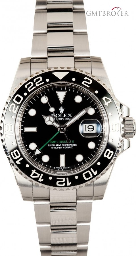 Rolex GMT-Master II Black 116710 Ceramic Bezel 116710 736255