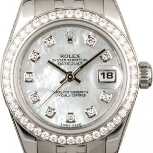 Rolex Lady Datejust 179384 with Diamonds 179384 834475