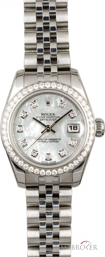 Rolex Lady Datejust 179384 with Diamonds 179384 834475