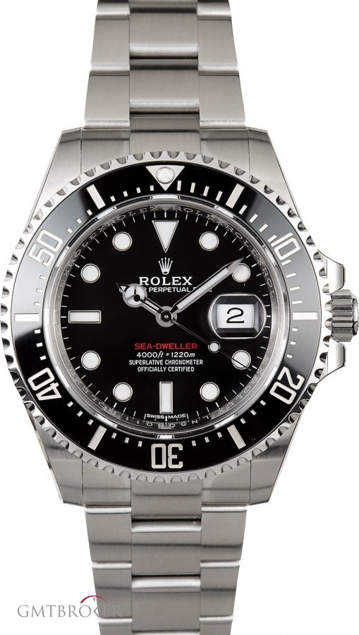 Rolex Used  Sea-Dweller 126600 Red Lettering 126600 835135