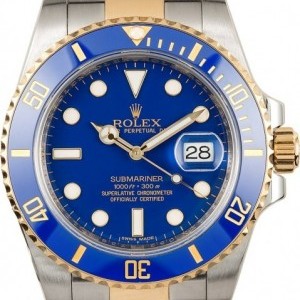 Rolex Ceramic Submariner 116613 Blue Blue 740197