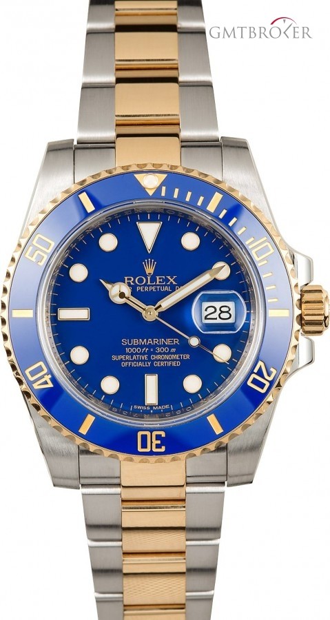 Rolex Ceramic Submariner 116613 Blue Blue 740197