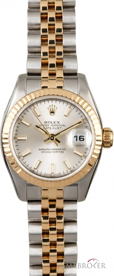 Rolex Datejust 179173 Two Tone Jubilee Band Band 824483