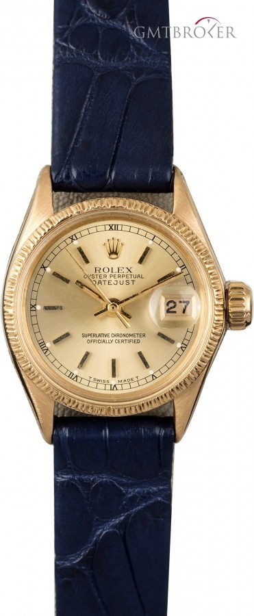 Rolex Vintage  Ladies Datejust 6527 6527 834826