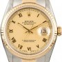 Rolex Pre-Owned  Datejust 16233 Champagne Dial