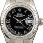 Rolex Datejust 179174 Black Roman Dial