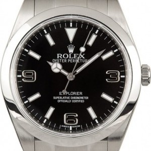 Rolex Explorer 214270 Pre-Owned Pre-Owned 743615