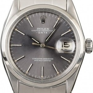 Rolex Oyster Perpetual Date 1500 Slate Dial Dial 819974
