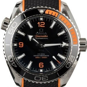Omega Unworn  Seamaster Planet Ocean Black  Orange 215.32.44.21.01.001 842082