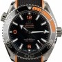 Omega Unworn  Seamaster Planet Ocean Black  Orange