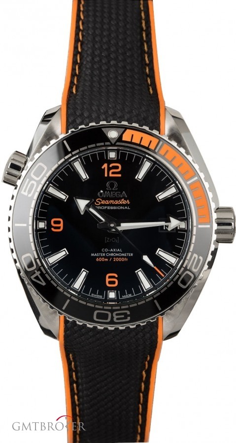 Omega Unworn  Seamaster Planet Ocean Black  Orange 215.32.44.21.01.001 842082