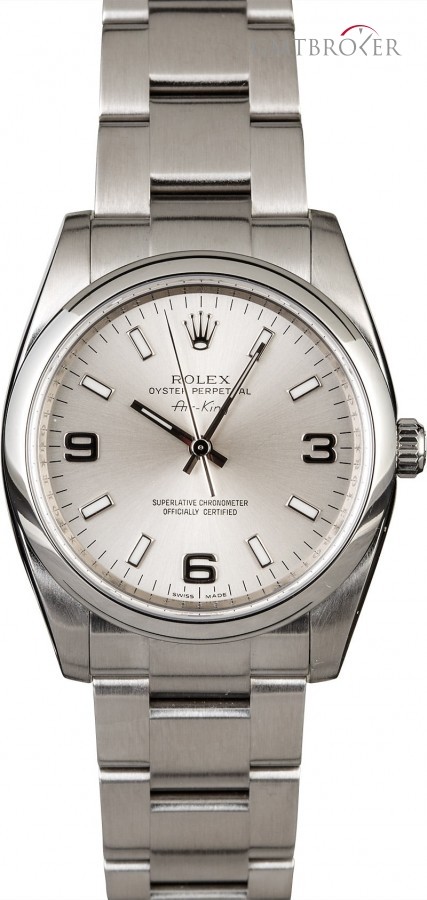Rolex Air-King 114200 Steel 34MM Case 114200 819209