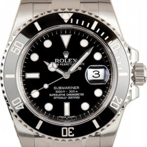 Rolex Pre Owned  Submariner 116610 Stainless Steel Steel 851075