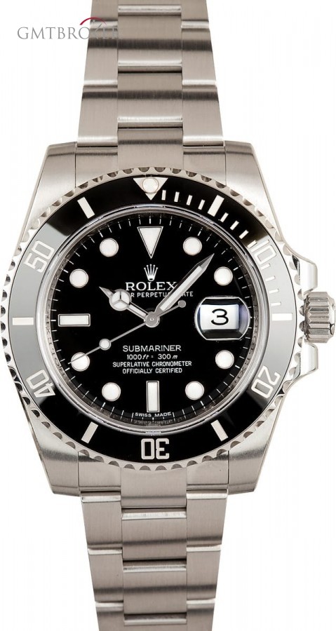 Rolex Pre Owned  Submariner 116610 Stainless Steel Steel 851075