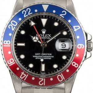 Rolex Used  GMT-Master 16750 Red and Blue Pepsi Bezel Bezel 854204