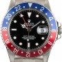 Rolex Used  GMT-Master 16750 Red and Blue Pepsi Bezel