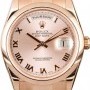 Rolex Day-Date 118205 Everose Gold Oyster Bracelet