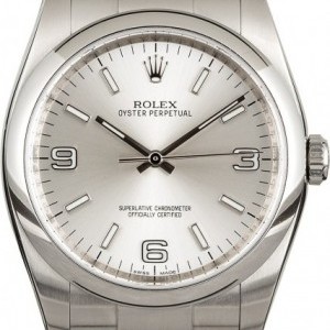 Rolex Oyster Perpetual 116000 Silver Arabic Dial 116000 852962