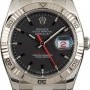 Rolex Used  Datejust Turn-O-Graph 116264 Black Dial