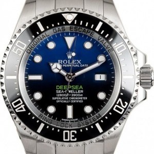 Rolex Pre Owned  Deepsea 116660B D-Blue Sea-Dweller Sea-Dweller 849788