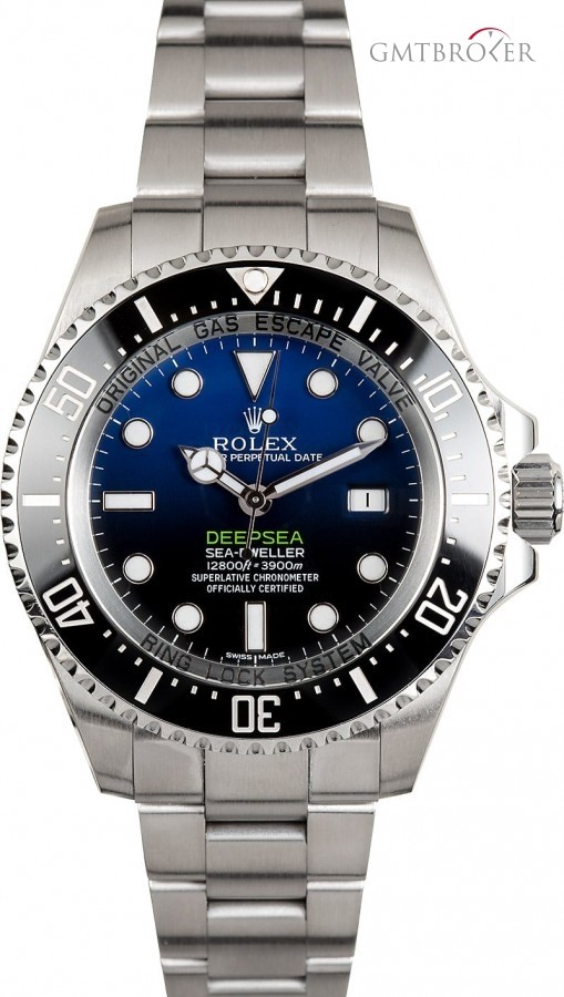 Rolex Pre Owned  Deepsea 116660B D-Blue Sea-Dweller Sea-Dweller 849788