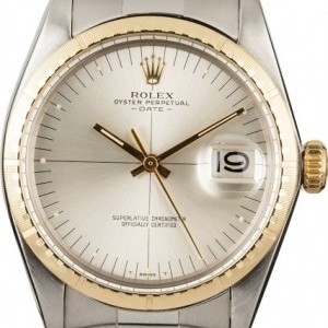 Hublot Date 1512 Silver Quadrant Dial 1512 840121