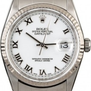 Rolex Datejust 16234 Steel Watch 16234 837604
