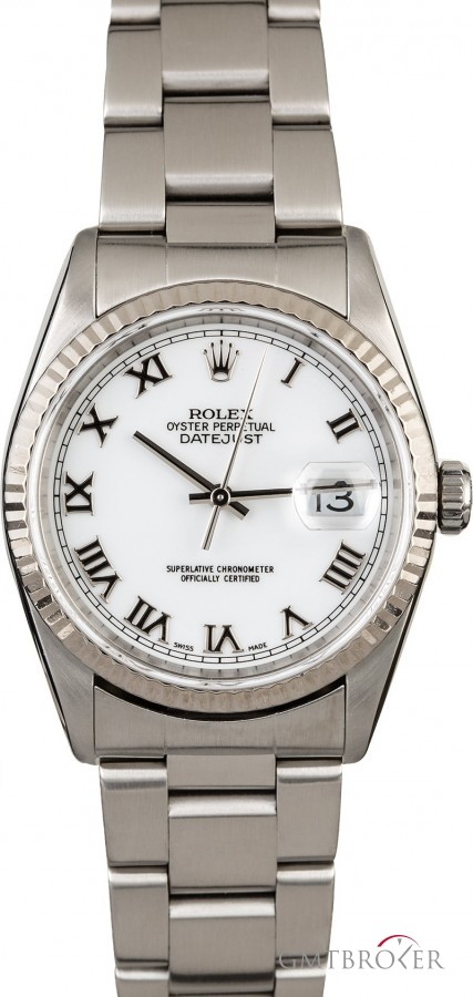Rolex Datejust 16234 Steel Watch 16234 837604